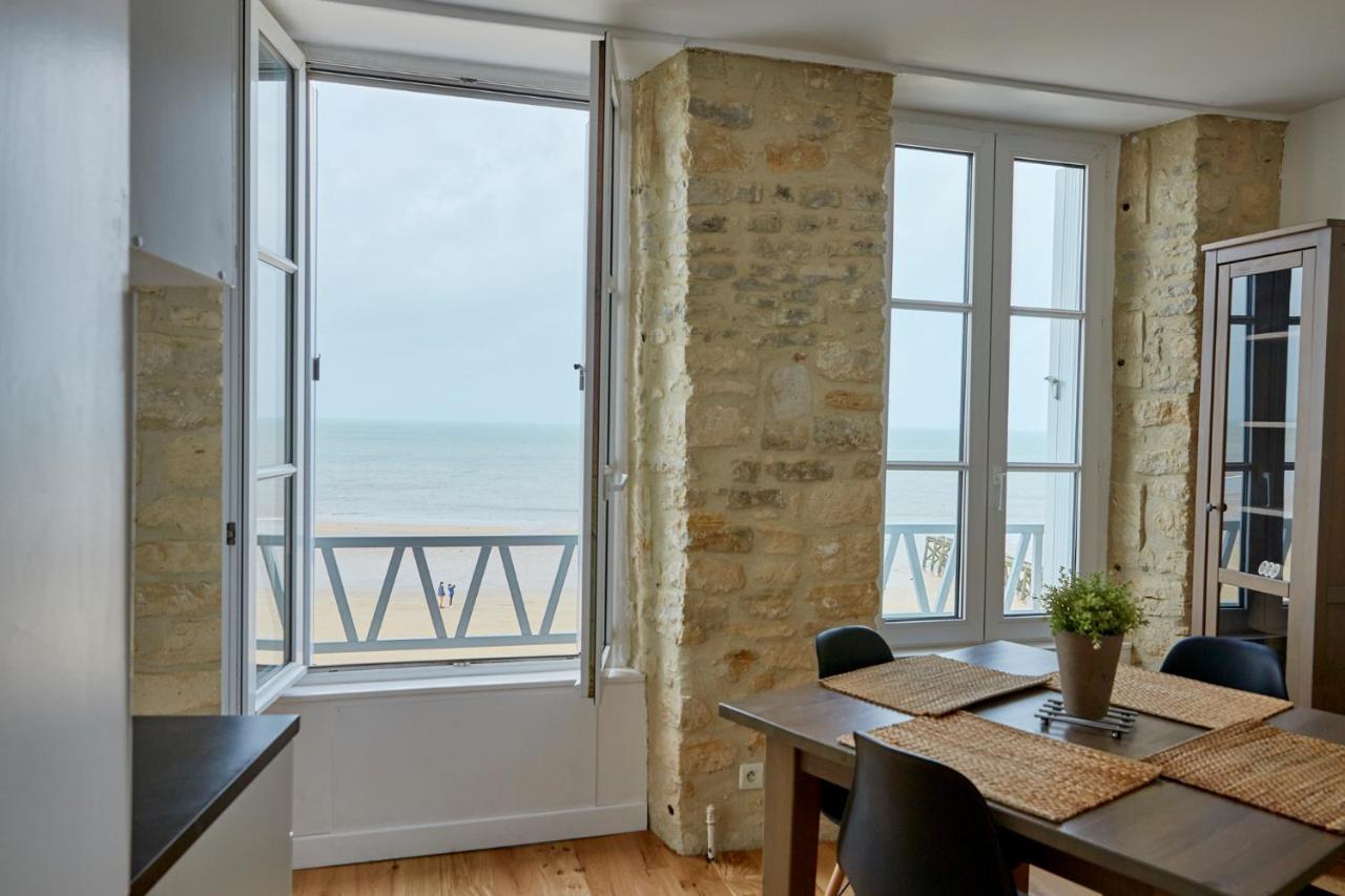 Appartement Front Mer Proche Omaha & Utah Beach - 2 그랑캉프-메지 외부 사진