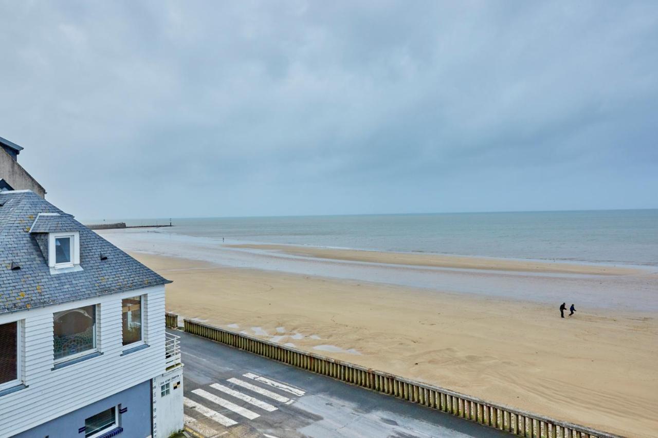Appartement Front Mer Proche Omaha & Utah Beach - 2 그랑캉프-메지 외부 사진
